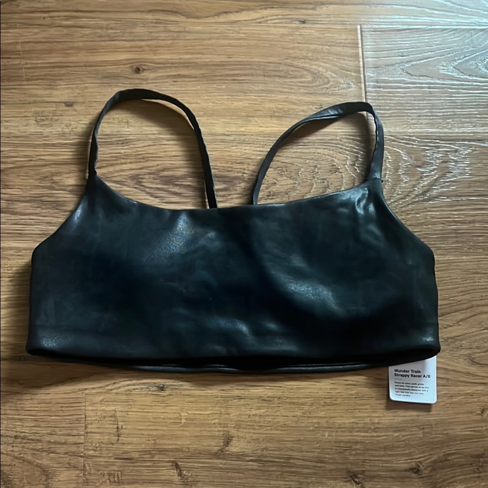 Lululemon Wunder Train Strappy Racer A/B*Matte Foil (10)